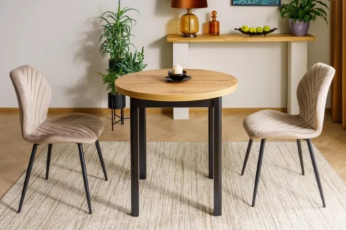 Krzesło Mike Velvet Signal