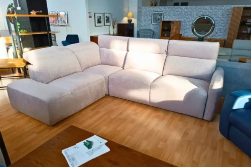 Narożnik z stelażem włoskim Monaco Bydgoskie Meble