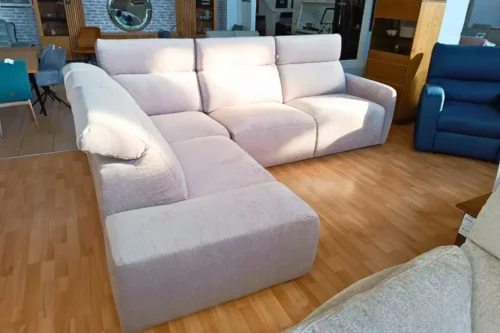 Narożnik z stelażem włoskim Monaco Bydgoskie Meble