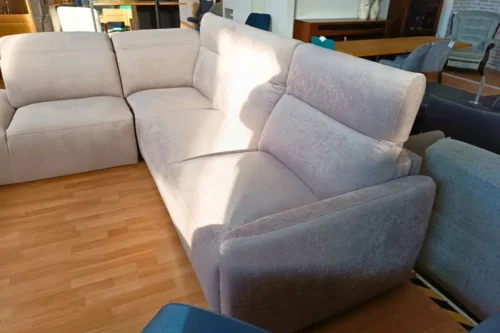 Narożnik z stelażem włoskim Monaco Bydgoskie Meble