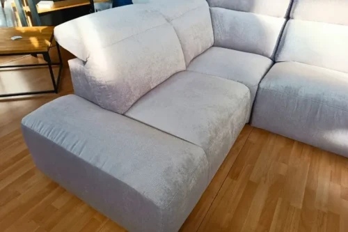 Narożnik z stelażem włoskim Monaco Bydgoskie Meble