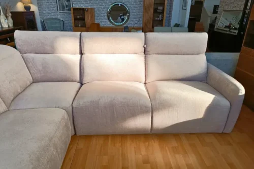 Narożnik z stelażem włoskim Monaco Bydgoskie Meble