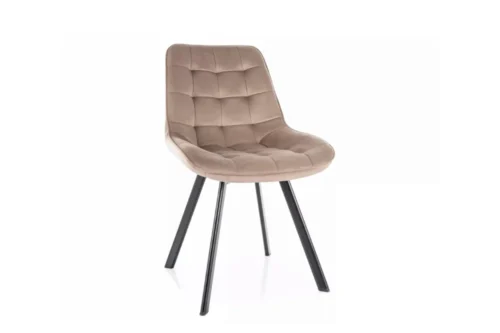 Krzesło Monti Velvet Signal