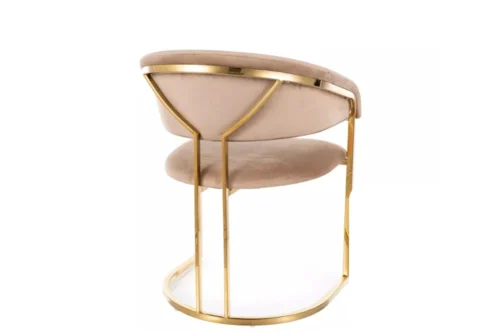 Krzesło Tulipe Velvet Signal