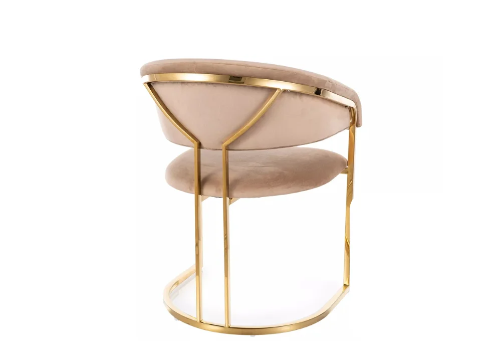 Krzesło Tulipe Velvet Signal