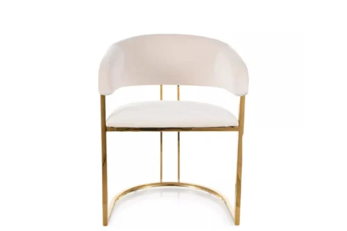 Krzesło Tulipe Velvet Signal