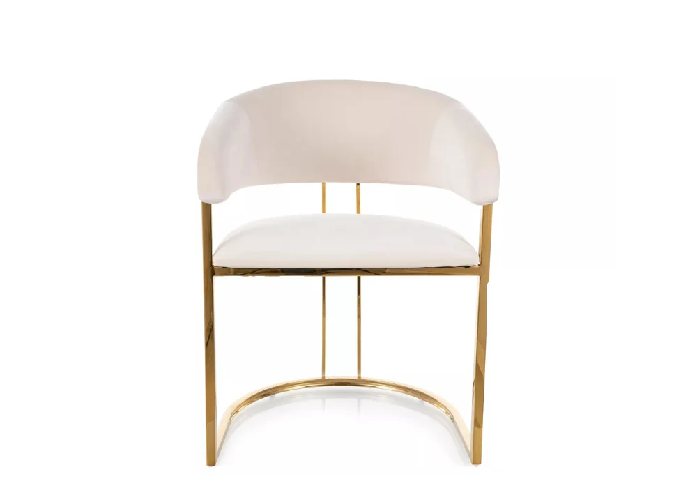 Krzesło Tulipe Velvet Signal