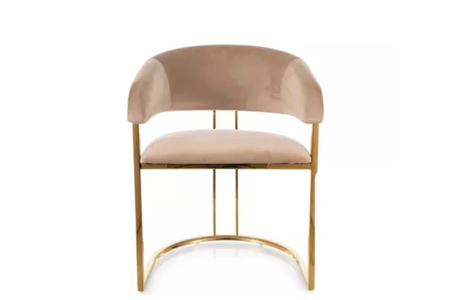 Krzesło Tulipe Velvet Signal