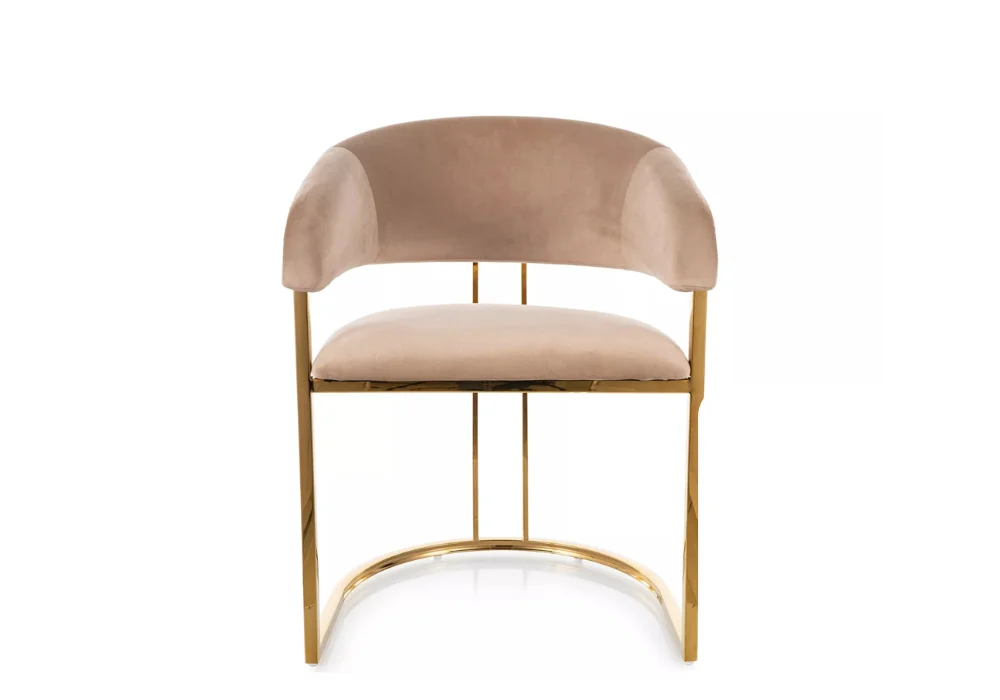 Krzesło Tulipe Velvet Signal