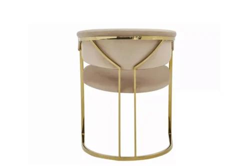 Krzesło Tulipe Velvet Signal