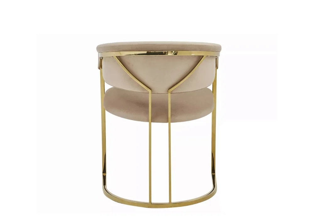 Krzesło Tulipe Velvet Signal