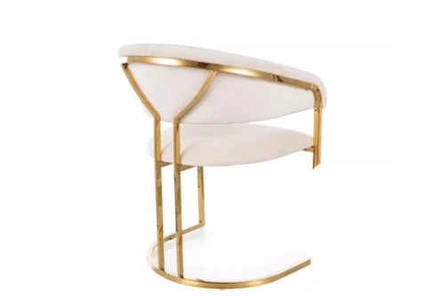 Krzesło Tulipe Velvet Signal