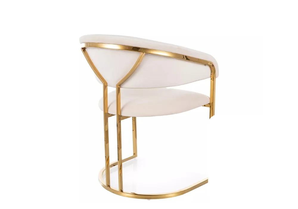 Krzesło Tulipe Velvet Signal