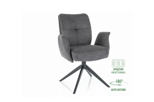 Krzesło Wing Brego Signal