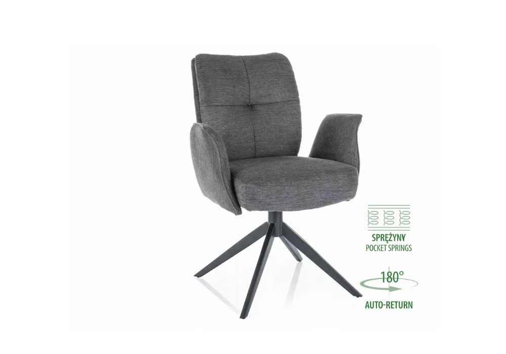 Krzesło Wing Brego Signal