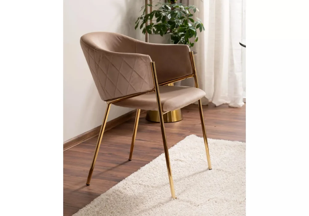 Krzesło Bono Velvet Signal