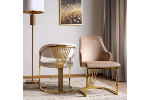 Krzesło Alura Velvet Signal