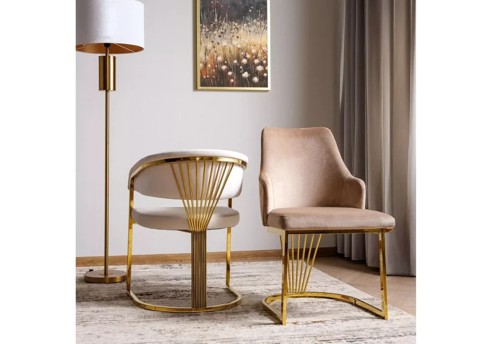 Krzesło Alura Velvet Signal