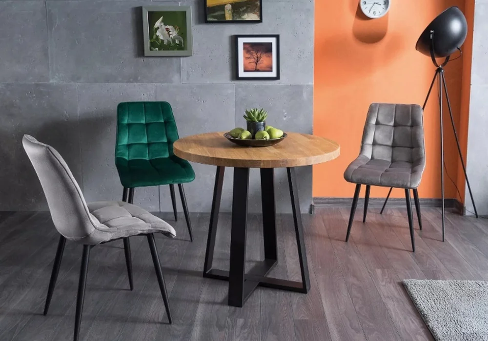 Krzesło Chic Velvet Signal