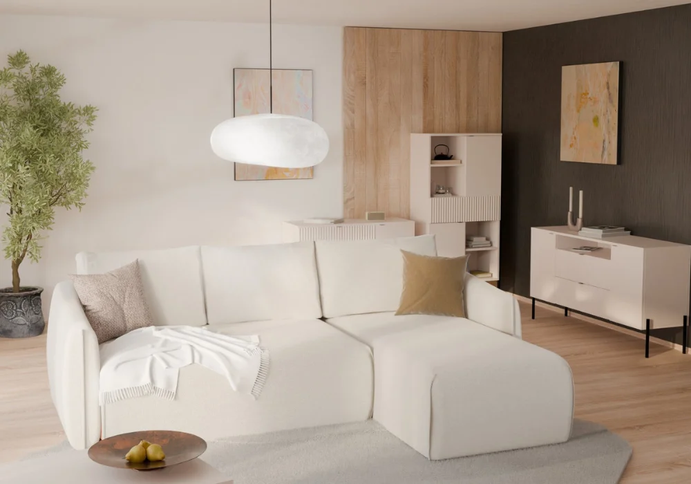 Narożnik Qubo Bydgoskie Meble