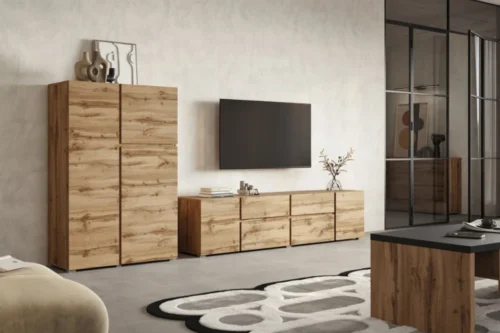 Kolekcja mebli Asymetric