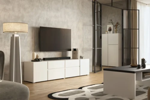 Kolekcja mebli Asymetric