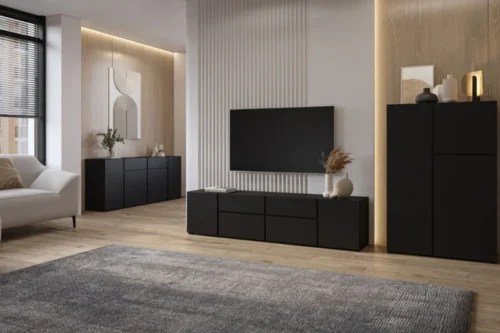 Kolekcja mebli Asymetric