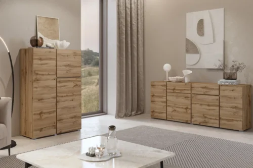 Kolekcja mebli Asymetric