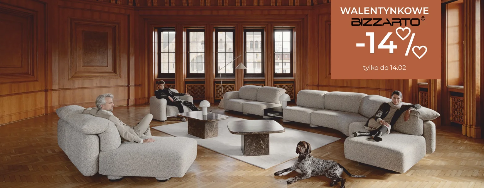 Bizzarto promocja walentynkowa