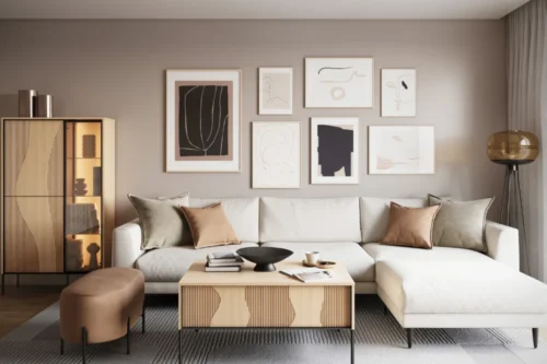 Meble do salonu Flow Lenart