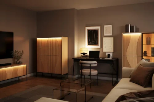 Meble do salonu Flow Lenart