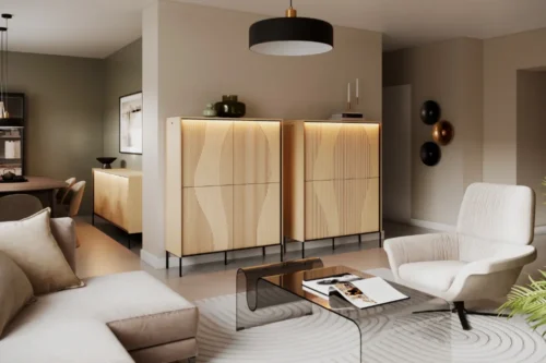 Meble do salonu Flow Lenart