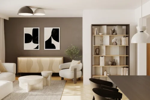 Meble do salonu Flow Lenart