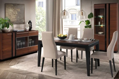 Stół Fuego dąb antyczny