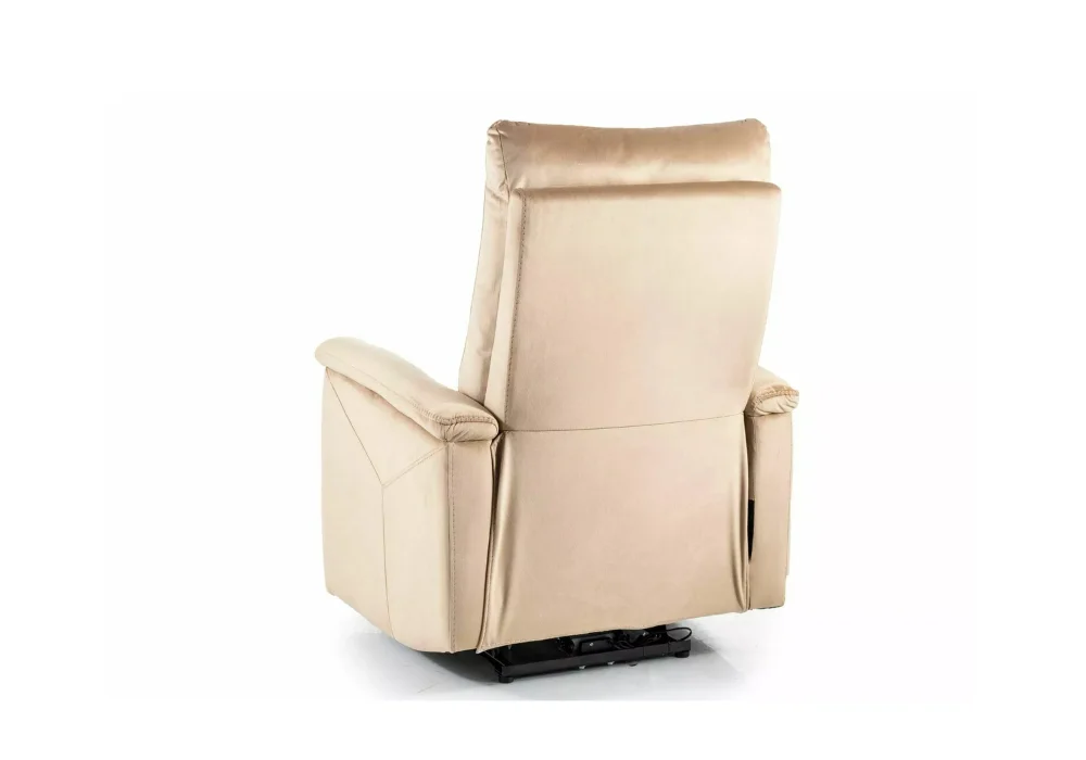 Fotel Neptun Velvet Signal