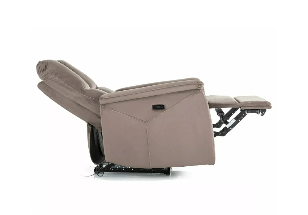 Fotel Neptun Velvet Signal