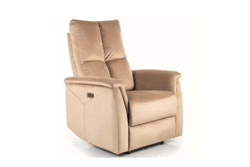 Fotel Neptun Velvet Signal