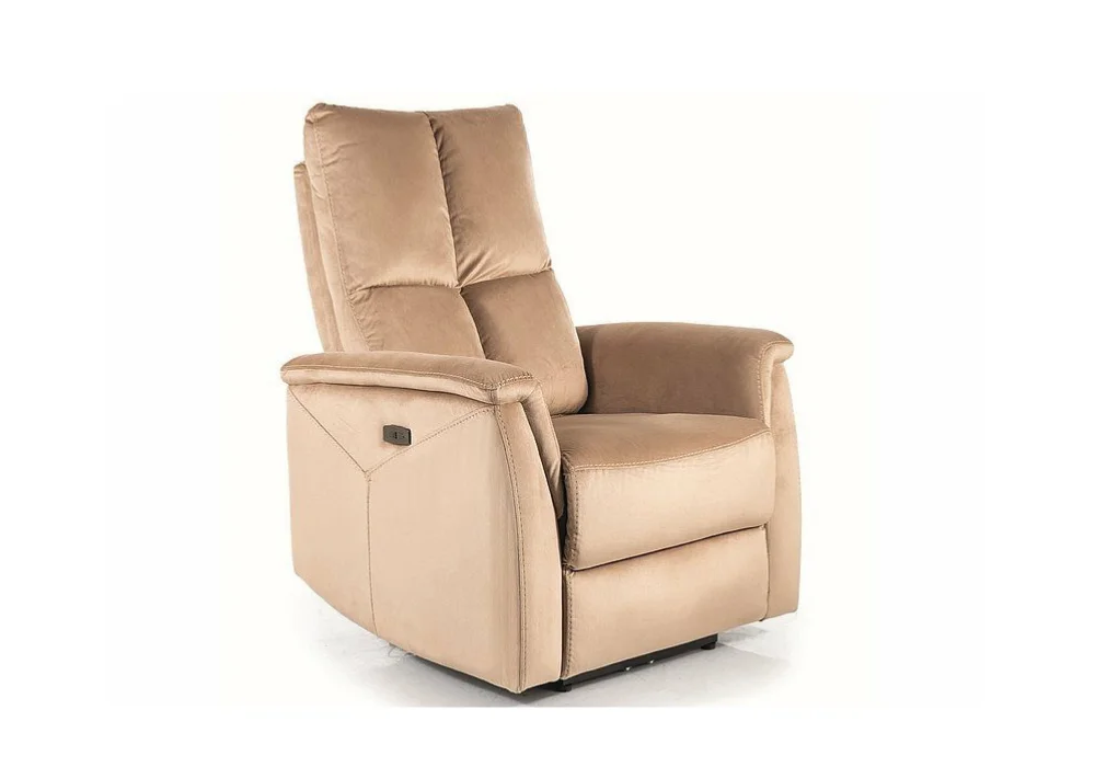 Fotel Neptun Velvet Signal