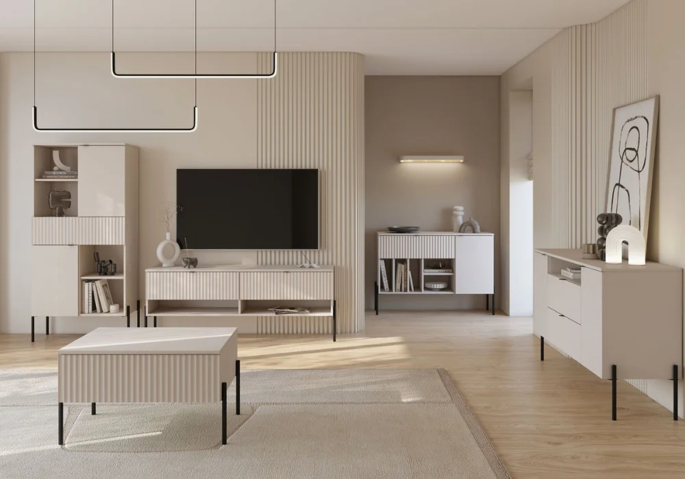 Kolekcja mebli Ore Helvetia