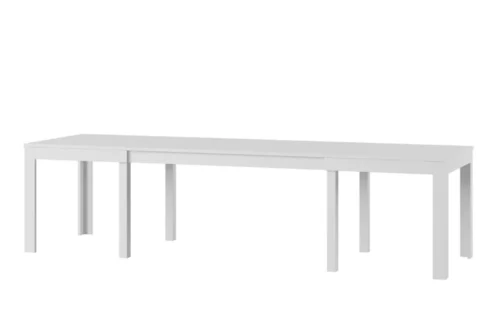 Stół rozsuwany Wenus biały mat