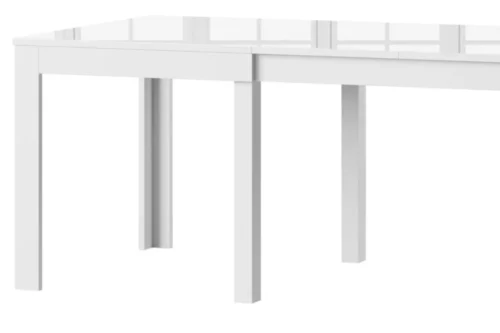 Stół Wenus biały połysk