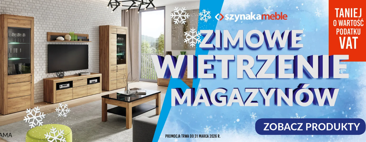 Szynaka Meble promocja