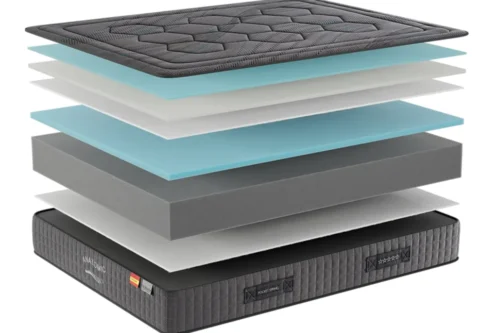 Materac pinkowy Anatomic Tribekka