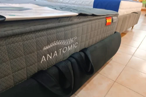 Materac pinkowy Anatomic Tribekka