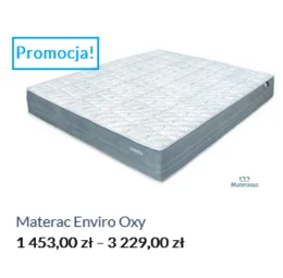 Materac piankowy Enviro Oxy Materasso