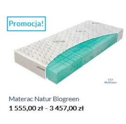 Materac piankowy Natur Biogreen Materasso