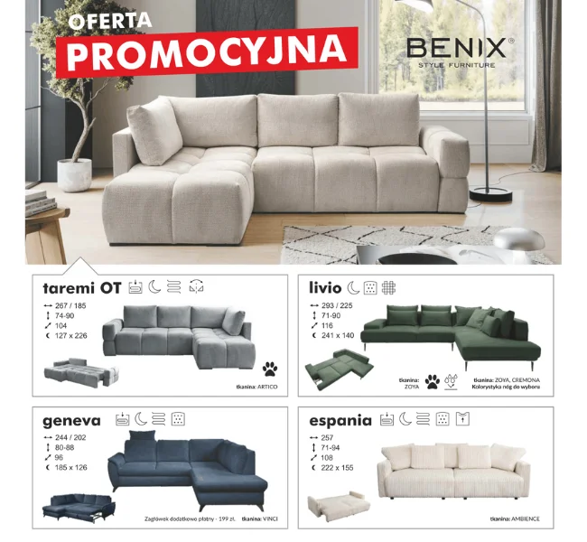 Gazetka promocja Benix 2026