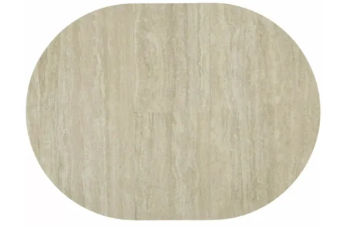 Stół rozkładany okrągły Gaston Ceramic 100 cm
