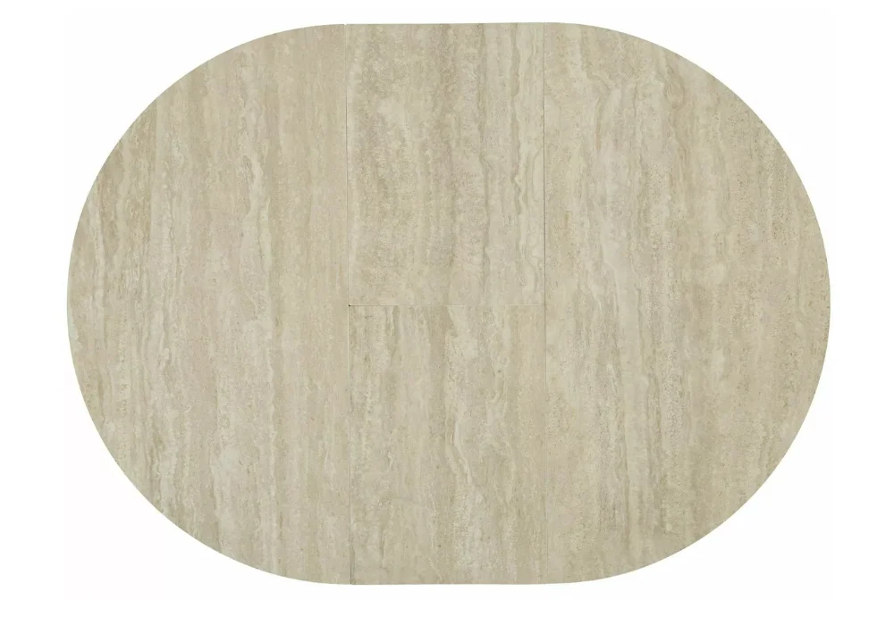Stół rozkładany okrągły Gaston Ceramic 100 cm