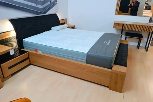 Łóżko z ławeczką Corino Mebin